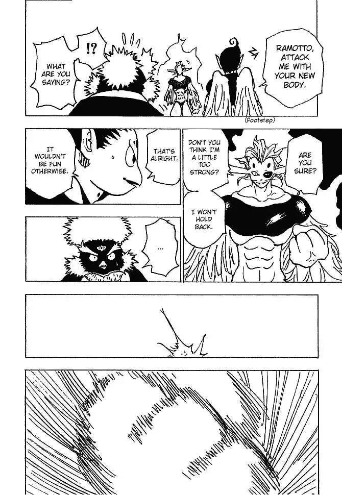 Hunter x Hunter Chapter 194 9